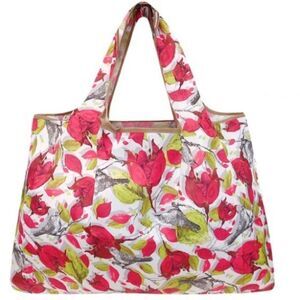 Rose and Bird Tote Bag